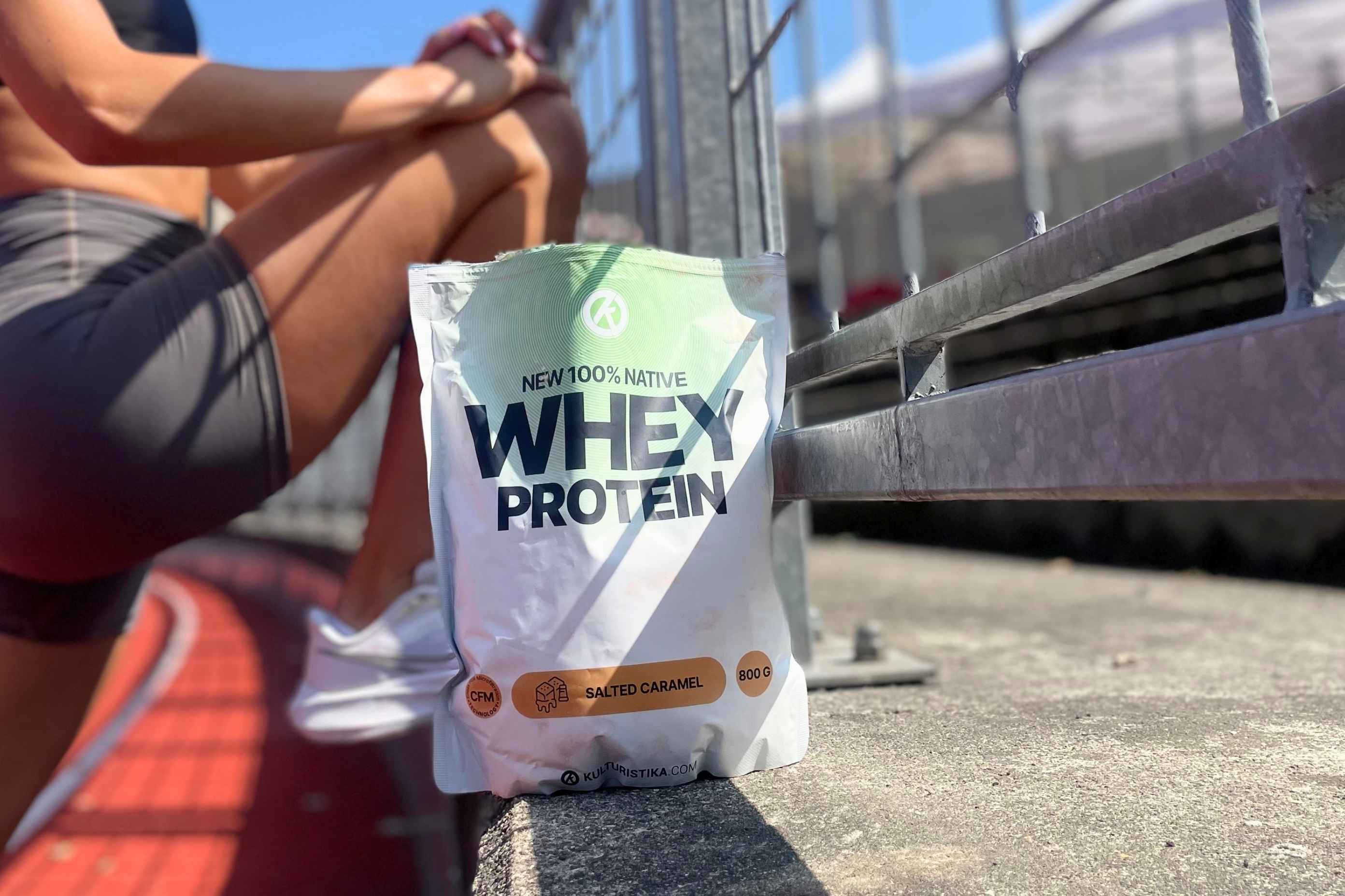 žena a protein